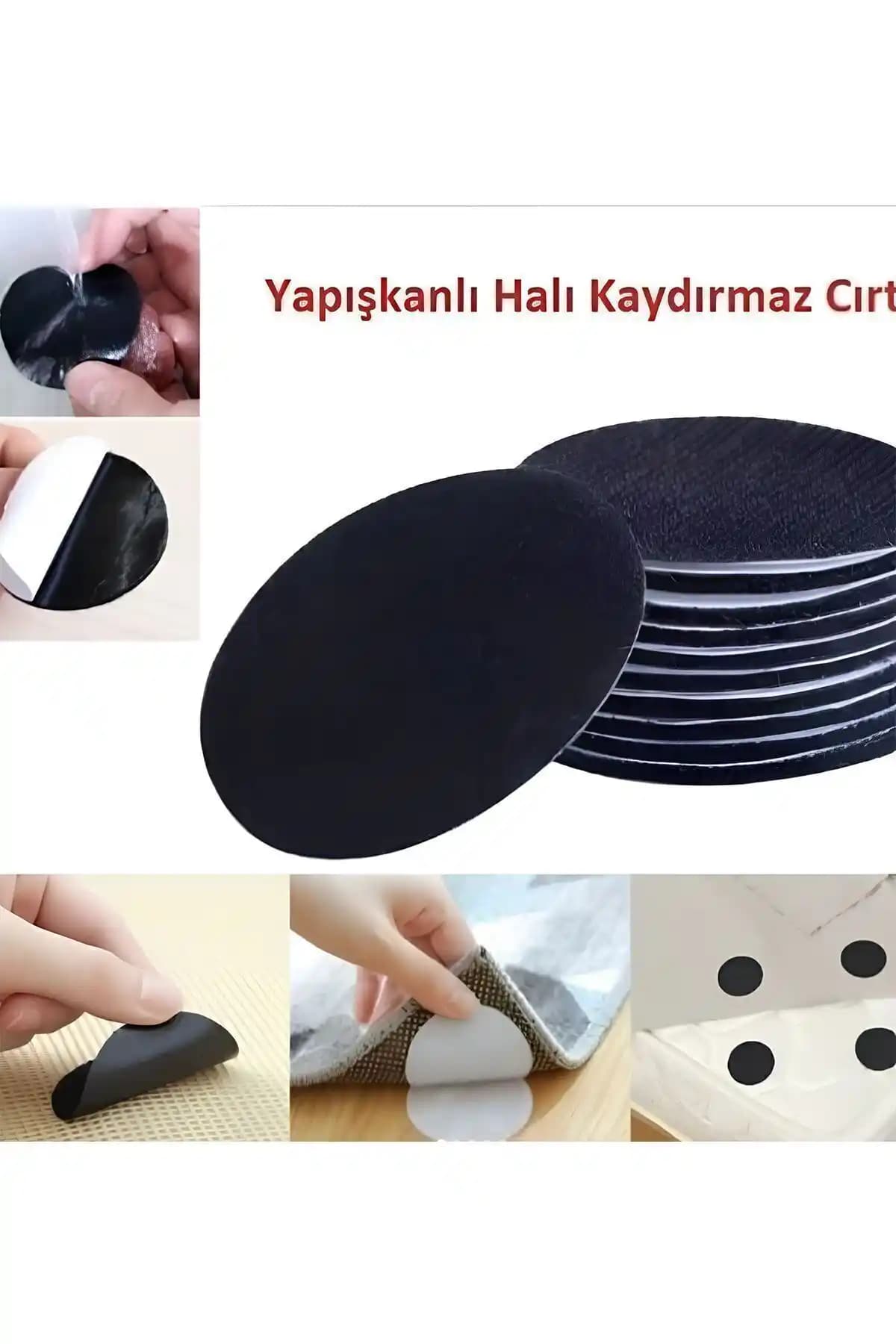 Halı ve Kilim Kaydırmaz Cırt Seti ile Güvenli ve Pratik Sabitleme Çözümü