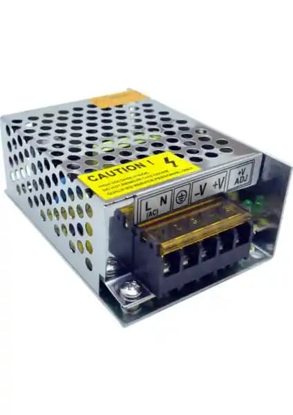 Helios 5A LED Trafosu 60W 12V Güç Kaynağı ile LED Aydınlatma Sistemleri