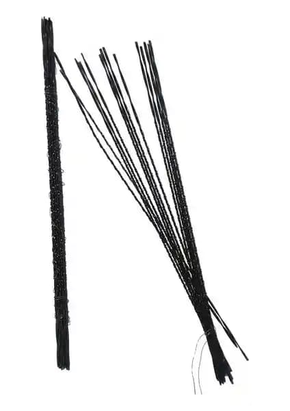 Hermes Düz Kıl Testere Ağzı No:6 Seti 12'li 130 mm Ahşap ve Alçı Taşı Kesim Araçları