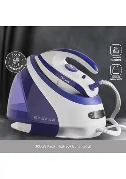 Homend Jetsteam 1165H ve Philips GC6842/30 Buhar Kazanlı Ütü Karşılaştırması