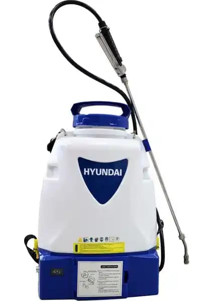 Hyundai GS16E 12V 16 Litre Akülü İlaçlama Makinesi İncelemesi ve Kullanım Özellikleri