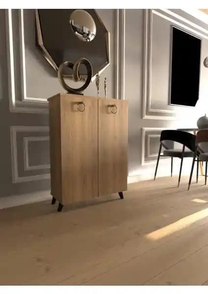 İki Kapılı ve Kayar Raflı Ayakkabılık Karşılaştırması: Malzeme, Tasarım ve Kullanım Özellikleri