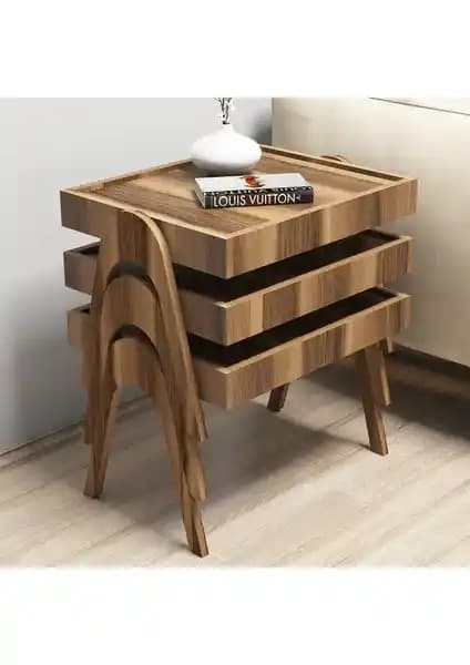 İki Modern Sehpa Modelinin Malzeme, Tasarım ve Kullanım Özellikleri Karşılaştırması