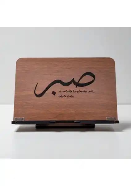 İsfahanTA Kitap Okuma Standı: Ergonomik ve Estetik Masaüstü Kitap Desteği