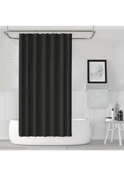 Jackline Polyester Kumaş Duş Perdesi ve Tropik Home Çift Kanat Duş Perdesi Karşılaştırması