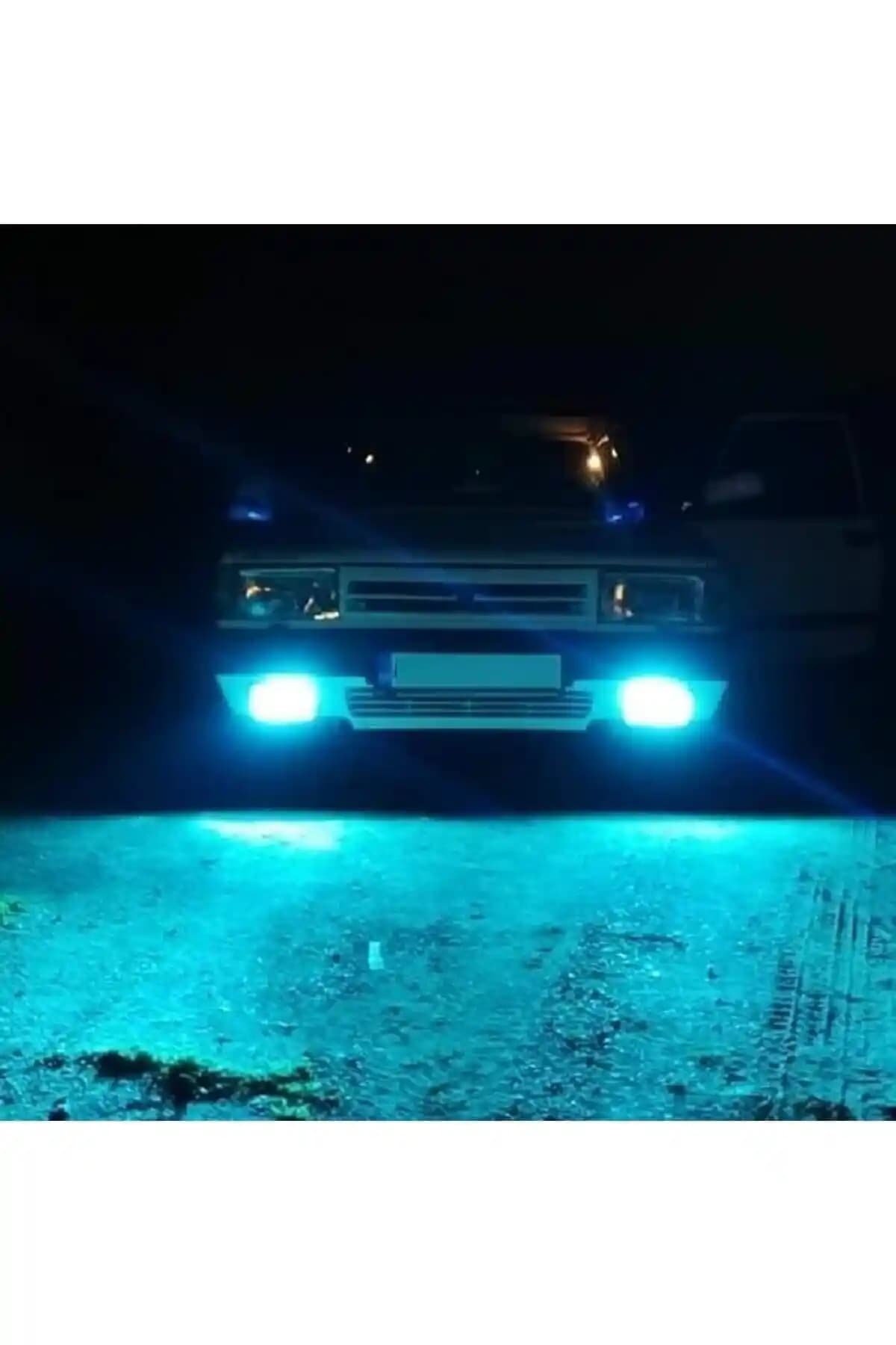 KARA AUTO Buz Mavi LED Xenon Sis Farı Ampulü Fiat ve Tofaş Tempra Uyumlu Güçlü Performans