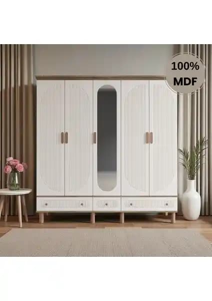 Karşılaştırmalı Gardrop İncelemesi: Comiet Sally ve Rabi Cansu Country modelleri