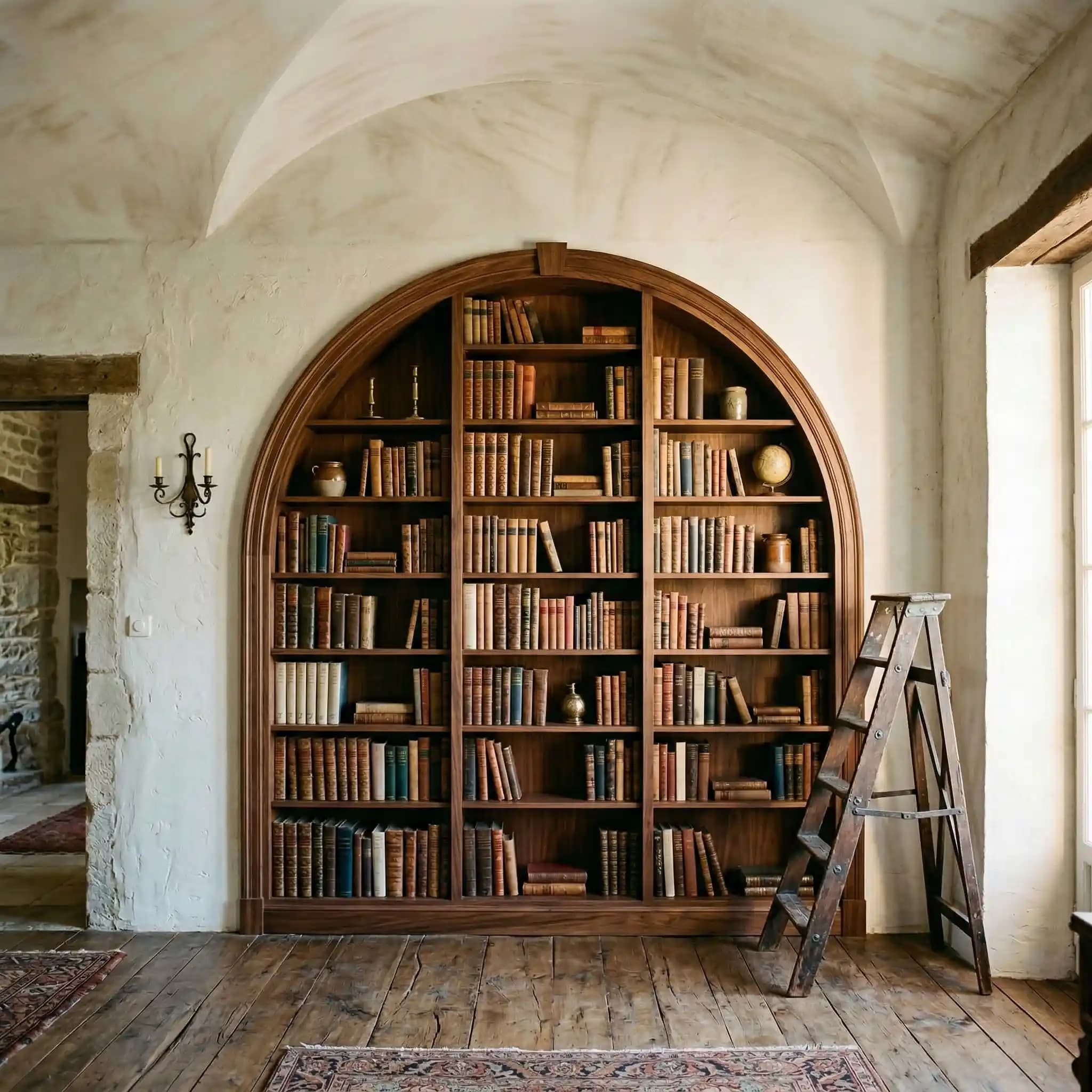 Kavisli Kitaplık Yapımında Teknikler ve Dikkat Edilmesi Gereken Temel Noktalar