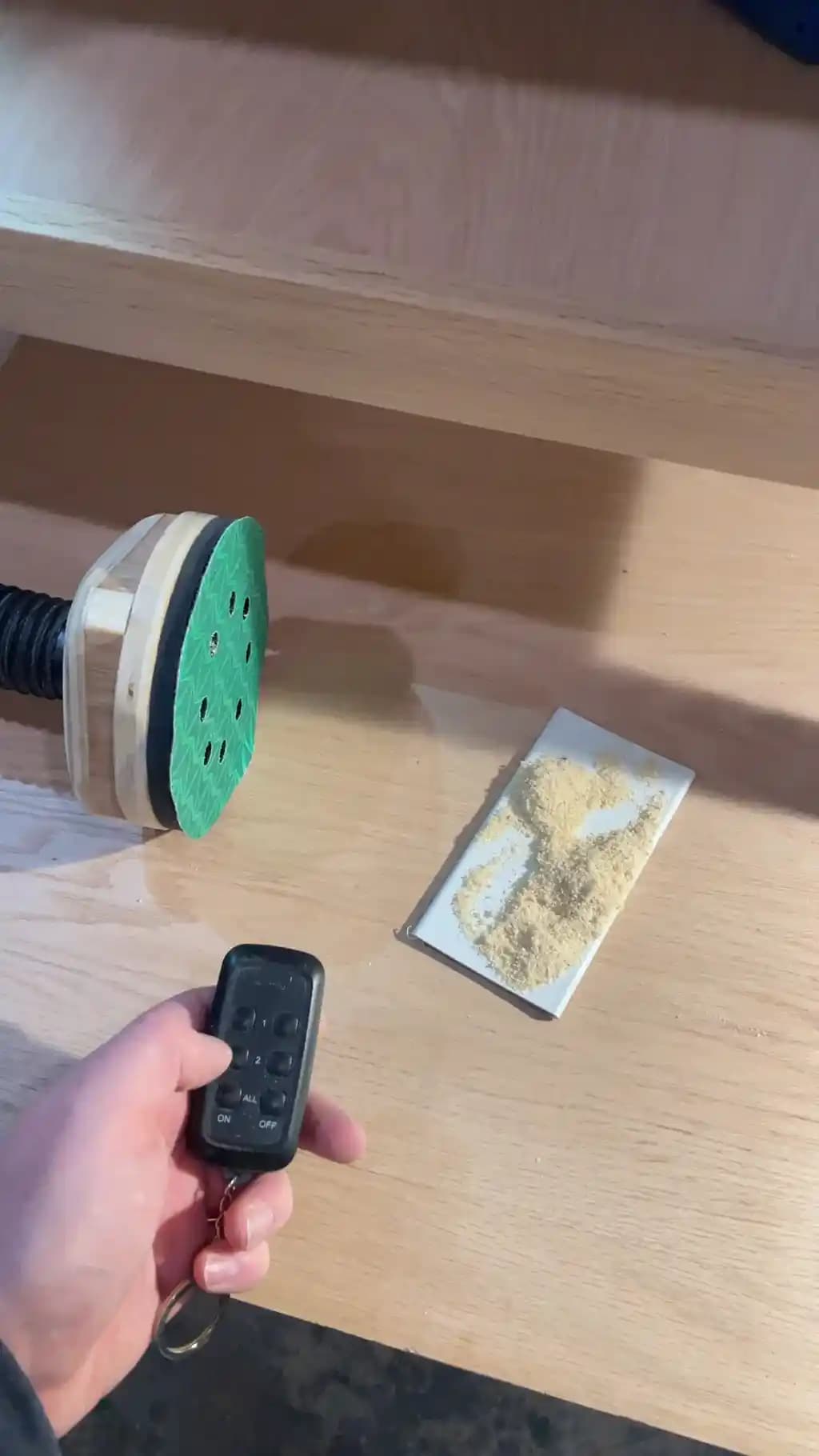 Kendi Toz Toplama Sistemli El Zımparası Tasarımı ve Uygulama Detayları