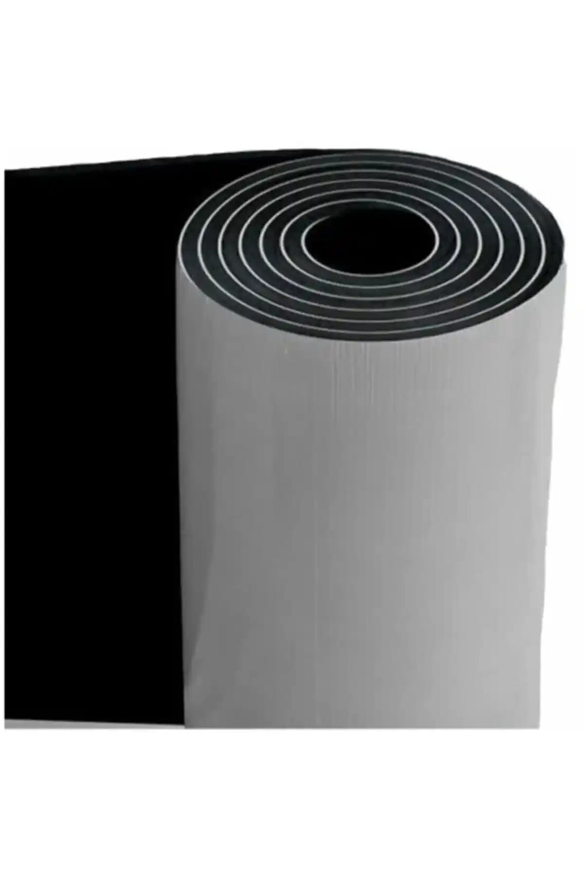 KL HOME 6mm Kalınlık Ses ve Akustik Kauçuk Yalıtım Malzemesi 0,5m² Kendinden Yapışkanlı