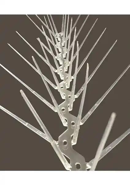 Kovmatik Kuş Kondurmaz Polikarbon Tel 2 Metre Dayanıklı ve Kolay Montajlı Kuş Engelleme Çözümü