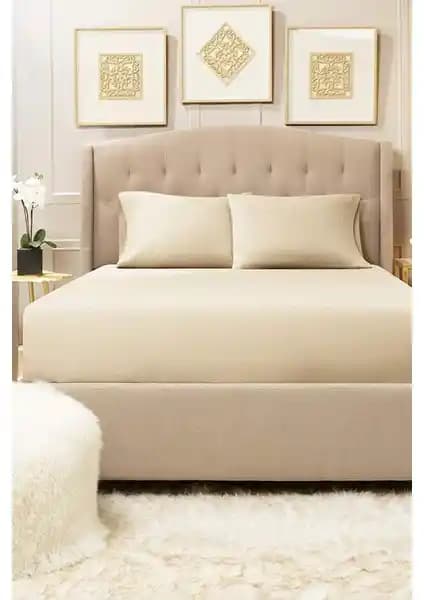Lady Moda Hepsi Home Çift Kişilik Lastikli Pamuklu Çarşaf Seti: Estetik ve Fonksiyonellik