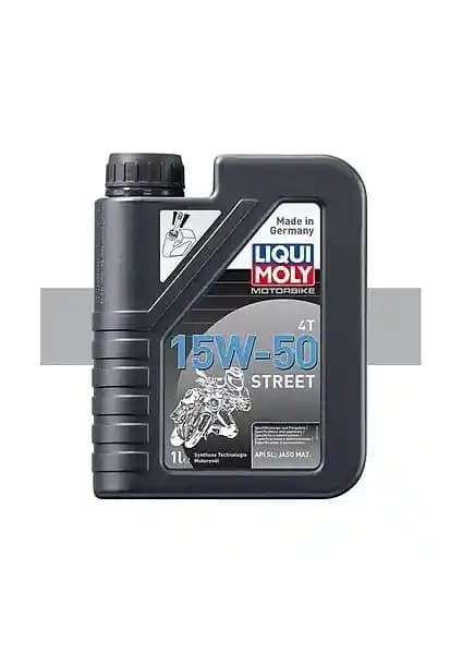 Liqui Moly 15W-50 Street 4T Sentetik Motor Yağı İncelemesi ve Kullanım Avantajları