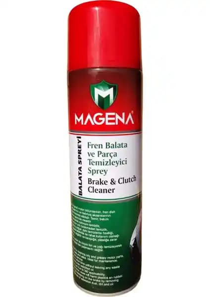 Magena Balata Spreyi Endüstriyel Temizlikte Etkili ve Pratik Çözüm