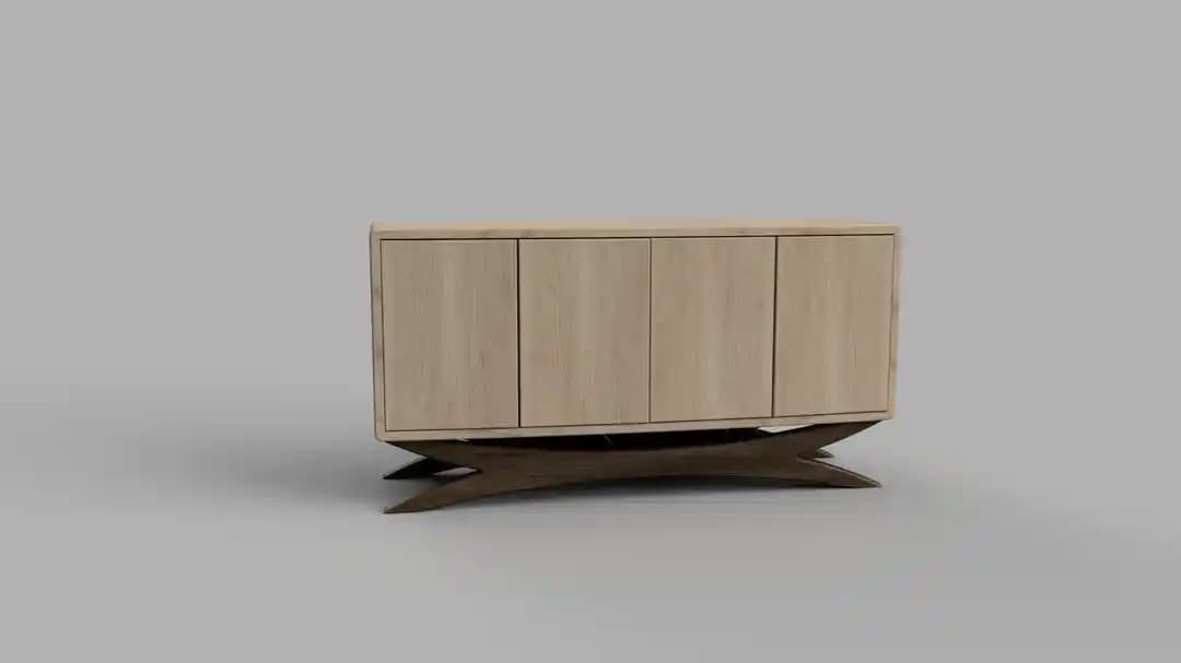 Medya Kabini Tasarımında Kapı Seçimi: Modern Stil ve Fonksiyonellik Analizi