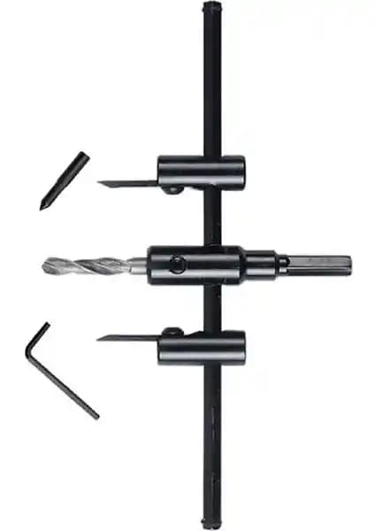 Meşem 4380 Ayarlı Panç Delme: Güçlü ve Hassas Delme Çözümü inşaat ve marangozluk için