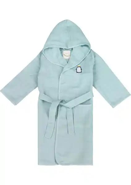 Miespiga Penguen Müslin ve My Sweet Baby Kadife Çocuk Bornozlarının Karşılaştırması