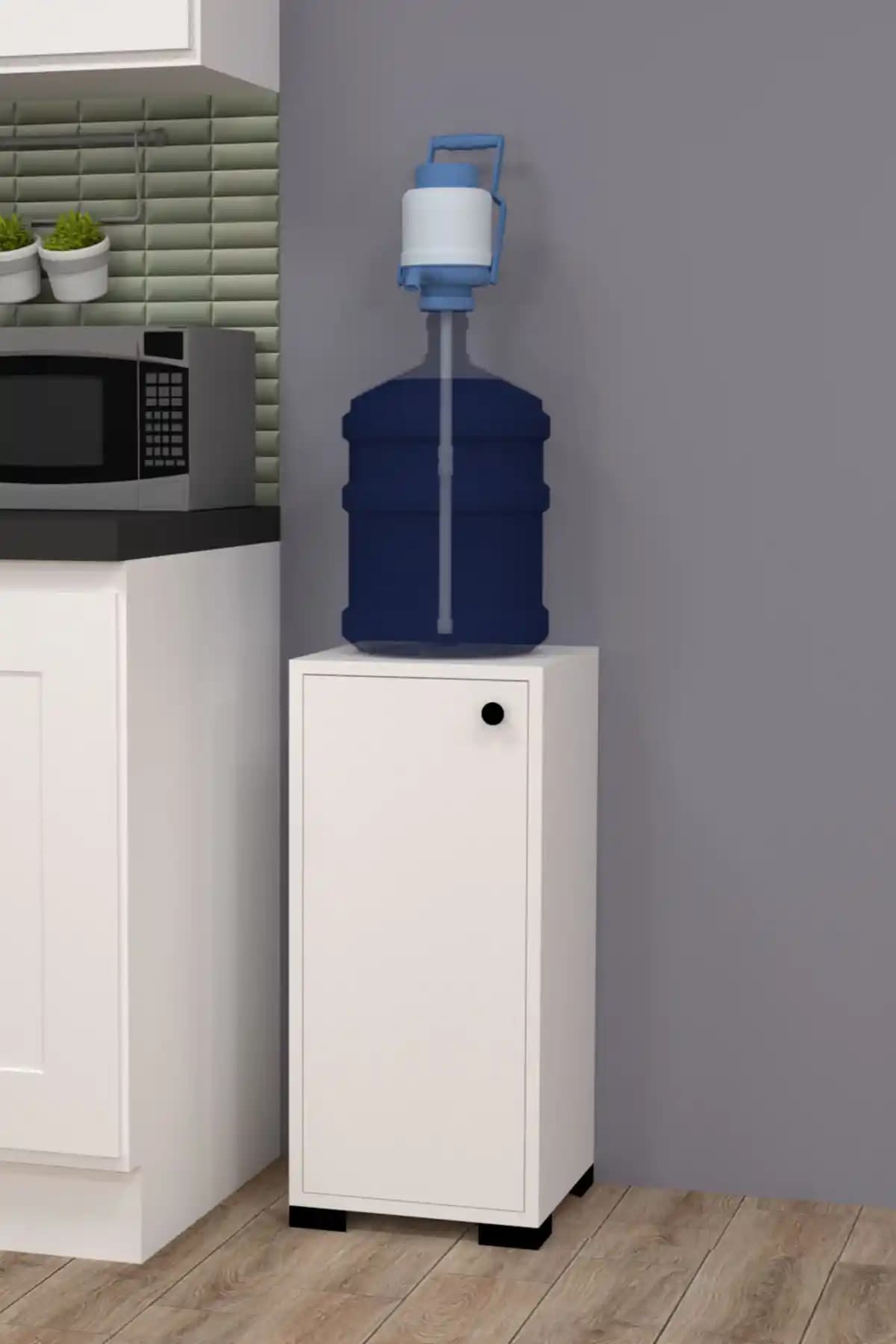 MOBİLİQUE Çok Amaçlı Mini Dolap 34: Dayanıklı ve Şık Tasarım ile Dar Alanlara Uygun