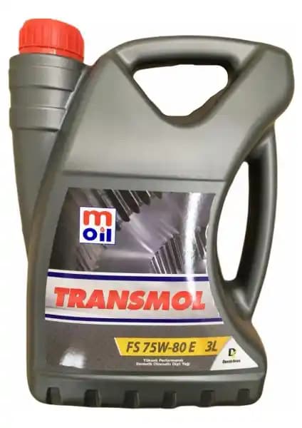 Moil Transmol FS 75W-80 E Tam Sentetik Dişli Yağı Otobüs ve Ağır Vasıta Uygulamaları İçin