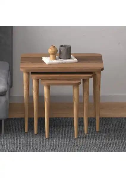 Monte Sehpa Letto Zigon Sehpa: Modern ve Çok Fonksiyonlu İç Mekan Parçası