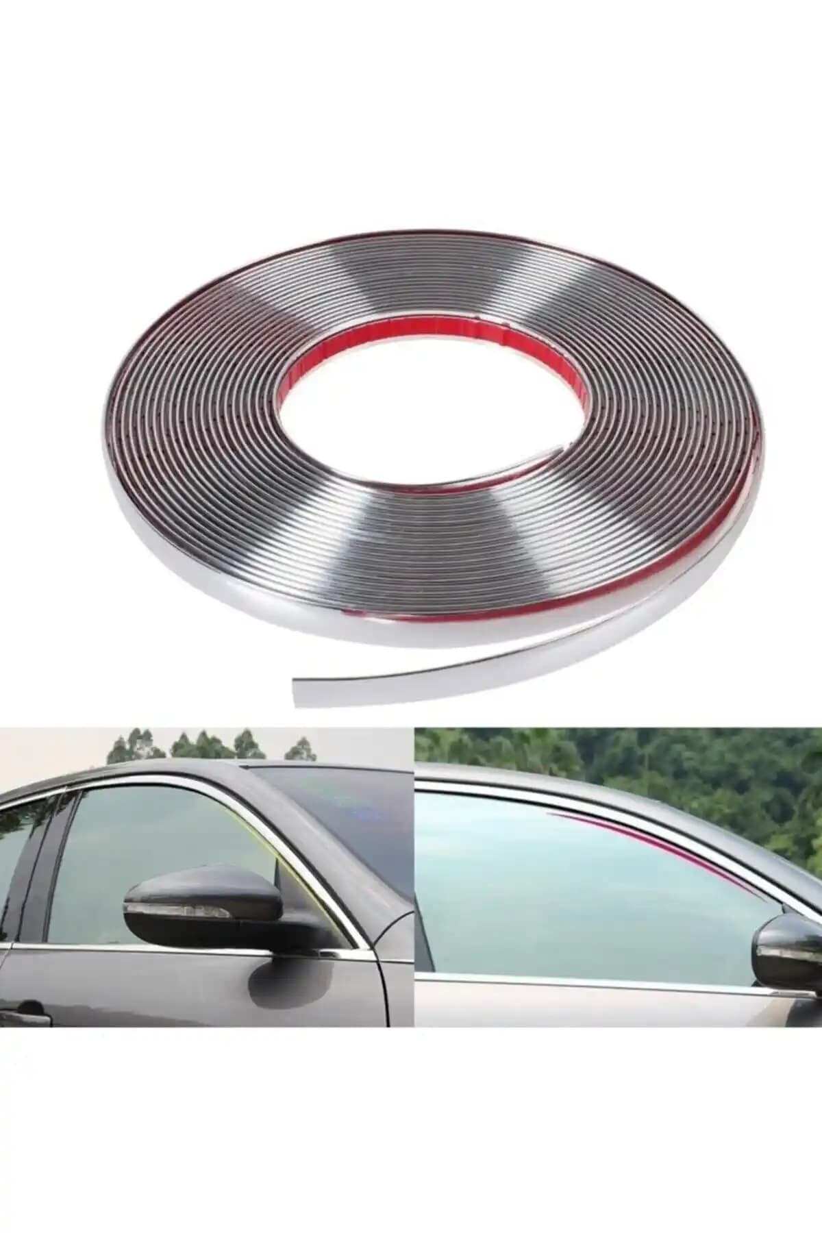 NKT GROUP Krom Nikelaj Şerit 5 Mm 5 Metre Dekoratif ve Dayanıklı Uygulama Rehberi