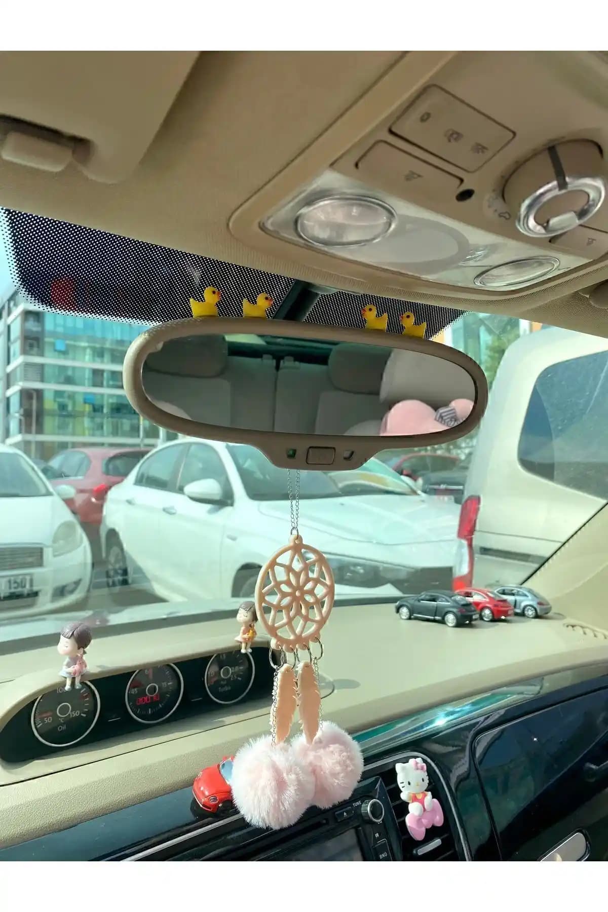 Otomogarağ Ördekler Seti: Aracınıza Eğlenceli ve Dekoratif Dokunuşlar İçin Uygun Aksesuar