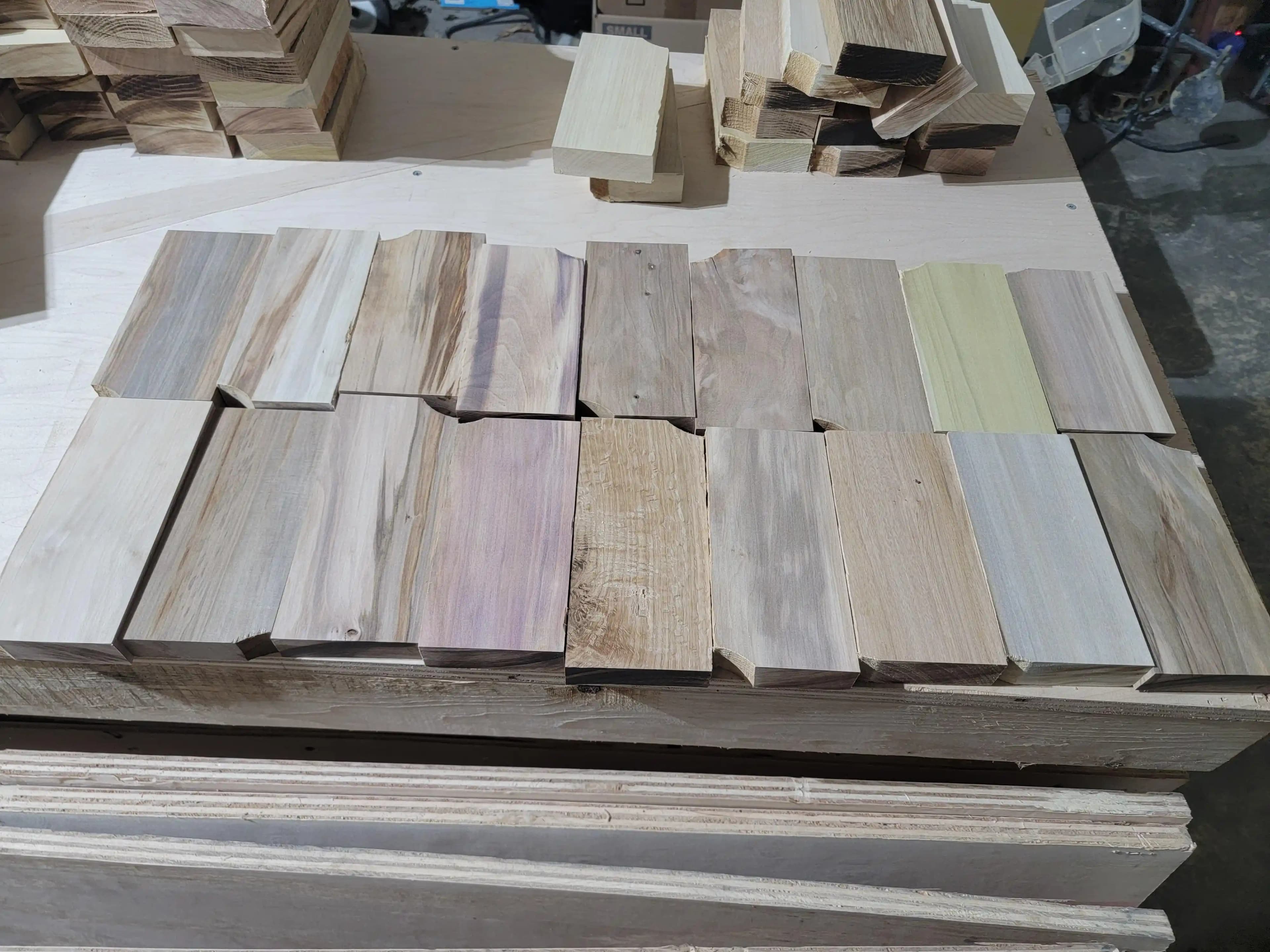 Paletlerden Elde Edilen Ahşap Türleri ve İşleme Teknikleri Hakkında Detaylı Bilgi