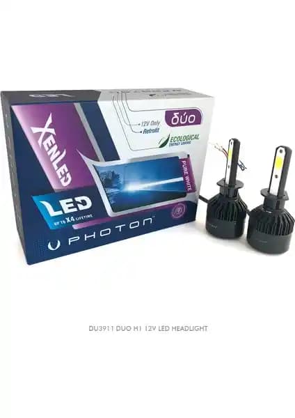 Photon Duo ve Photon Mono LED Xenon Far Ampulleri Karşılaştırması ve Performans Analizi