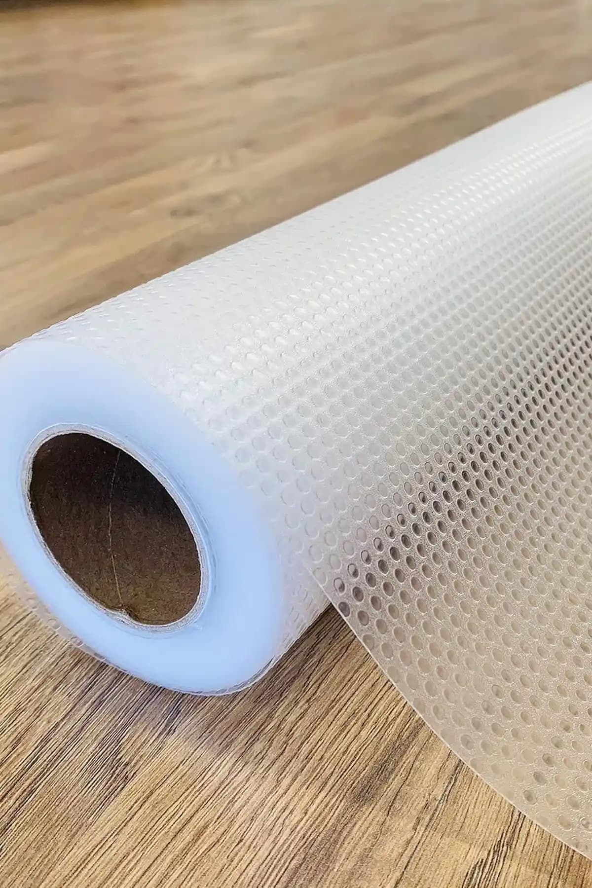 Pimula Home 10 Metre PVC Şeffaf Kaplama ile Dolap İçi Düzenleme Çözümü