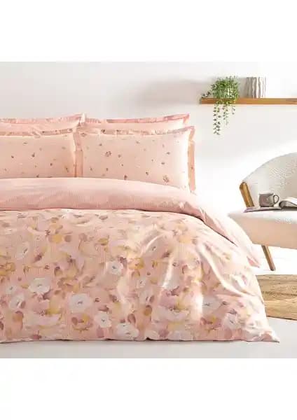 Puffy Florian ve Yataş Pamena Ranforce Çift Kişilik Nevresim Takımı Karşılaştırması