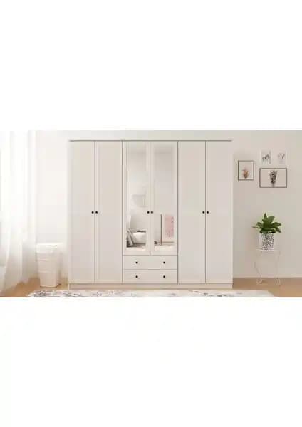 Rabi Mobilya Diva ve Izel Country Gardırop Modellerinin Detaylı Karşılaştırması