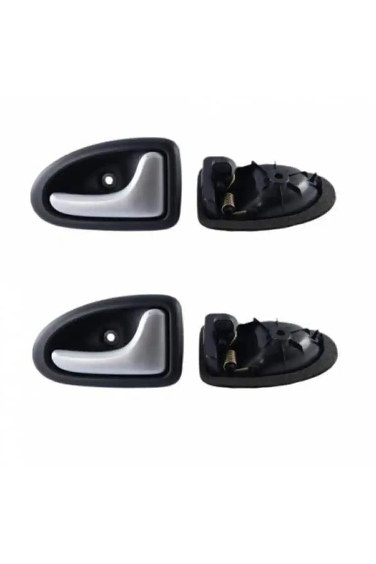 Renault Clio II İçin Uyumlu Kapı Açma Kolu Takımı Estetik ve Dayanıklılık Sağlar