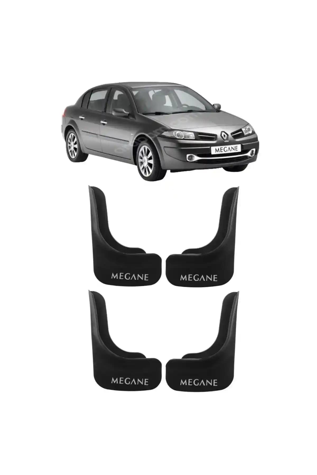 Renault Megane 2 2002-2009 İçin Dayanıklı ve Estetik Paçalık Seti Ürün İncelemesi