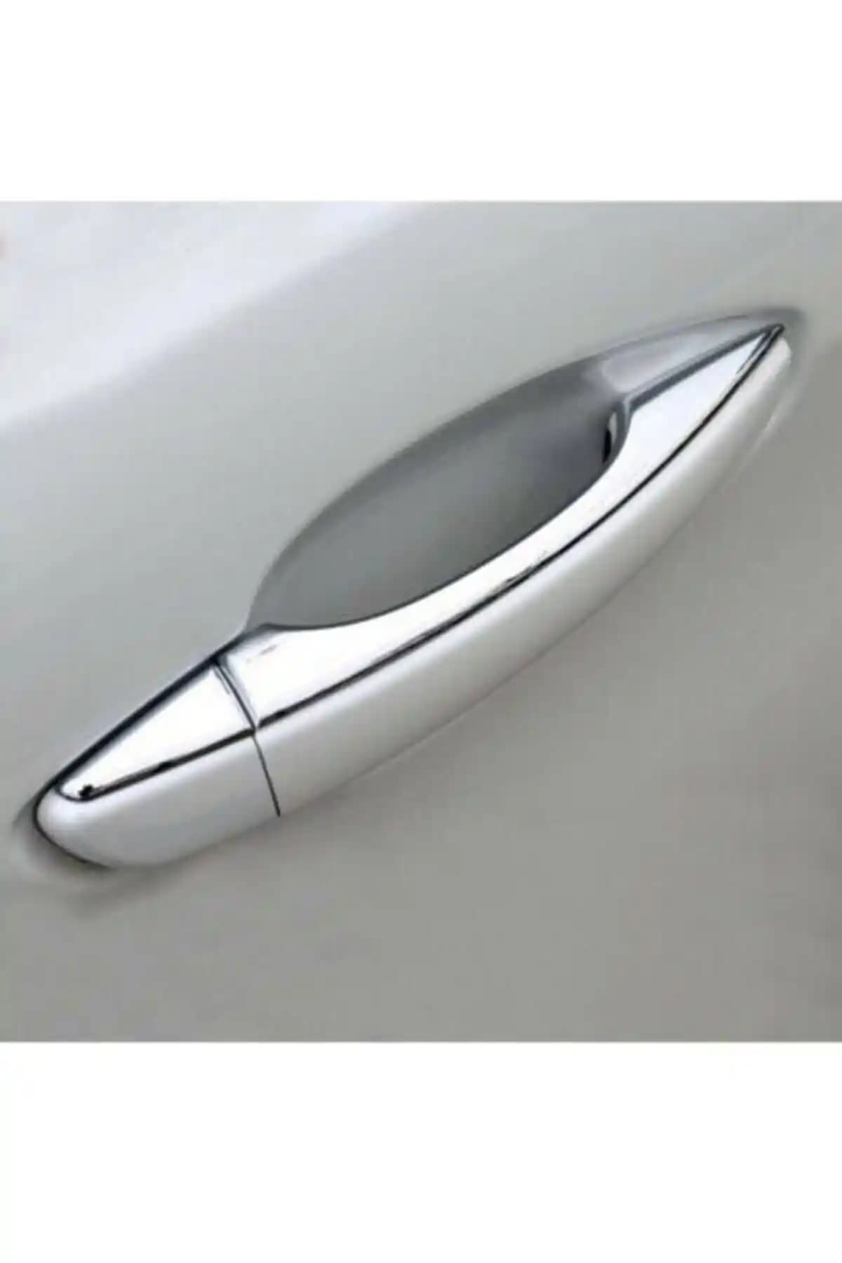 Renault Megane 4 İçin Krom Kapı Kolu Seti 8 Parça Modern ve Dayanıklı Tasarım