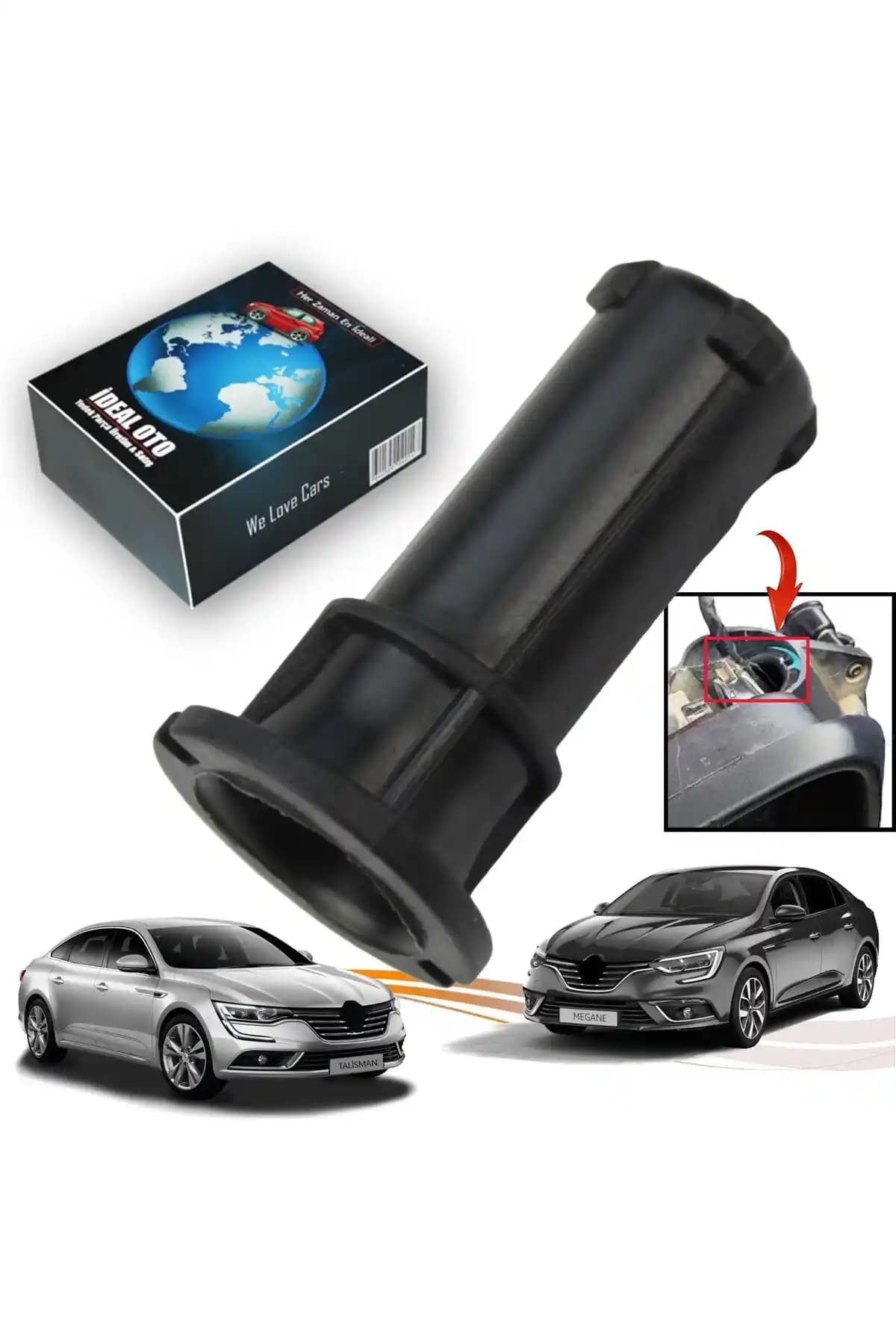 Renault Megane ve Talisman İçin Uyumlu Ayna Kovanı Güvenilir ve Dayanıklı Çözüm