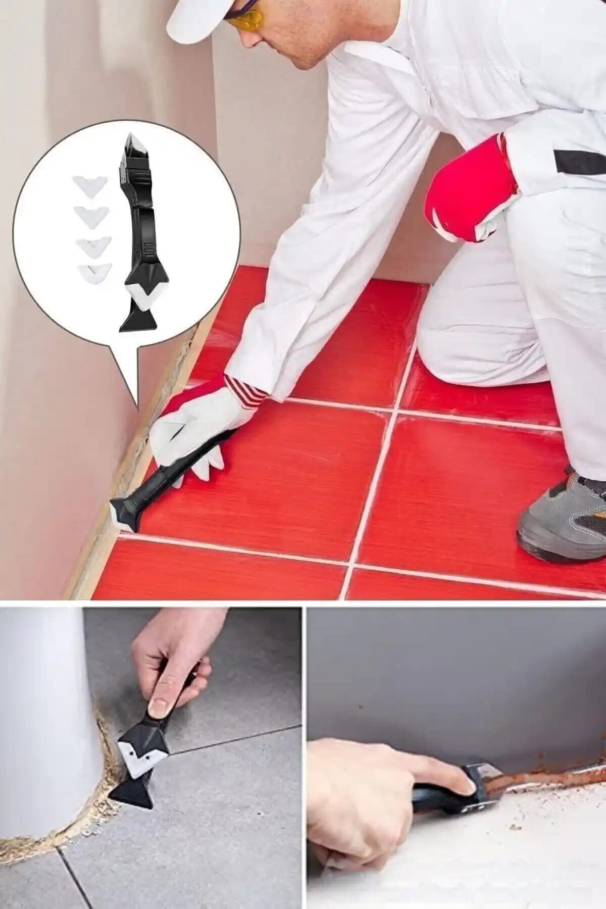 Silikon Derz Dolgusunun Kullanılmış Görünüm Kazanma Süreci ve Ev Sahiplerinin Algısı