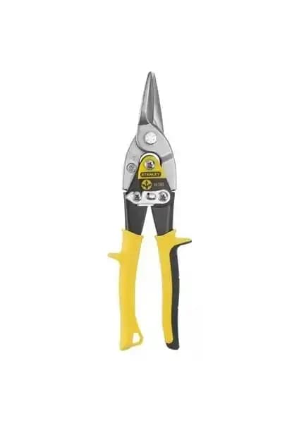 Stanley 2-14-563 Kaportacı Makası: Metal ve Sac Kesiminde Yüksek Performans