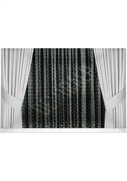 Taç Blackout Fon Perde Gri: Modern ve Şık İç Mekân Dekorasyonu İçin Uygun