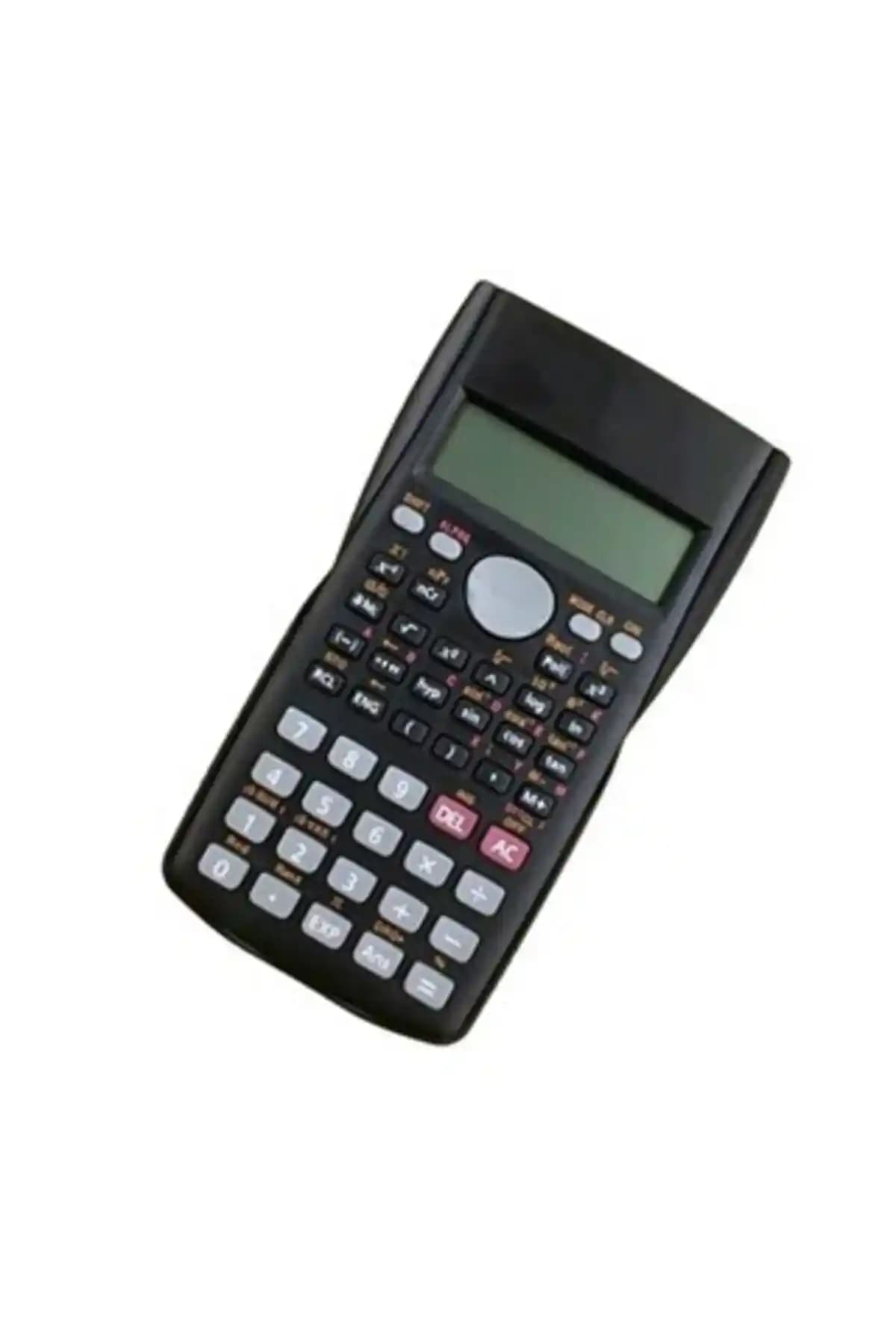 Tokyo Knıtex Bilimsel Hesap Makinesi Geniş Fonksiyon ve Solar Şarj Özelliğiyle