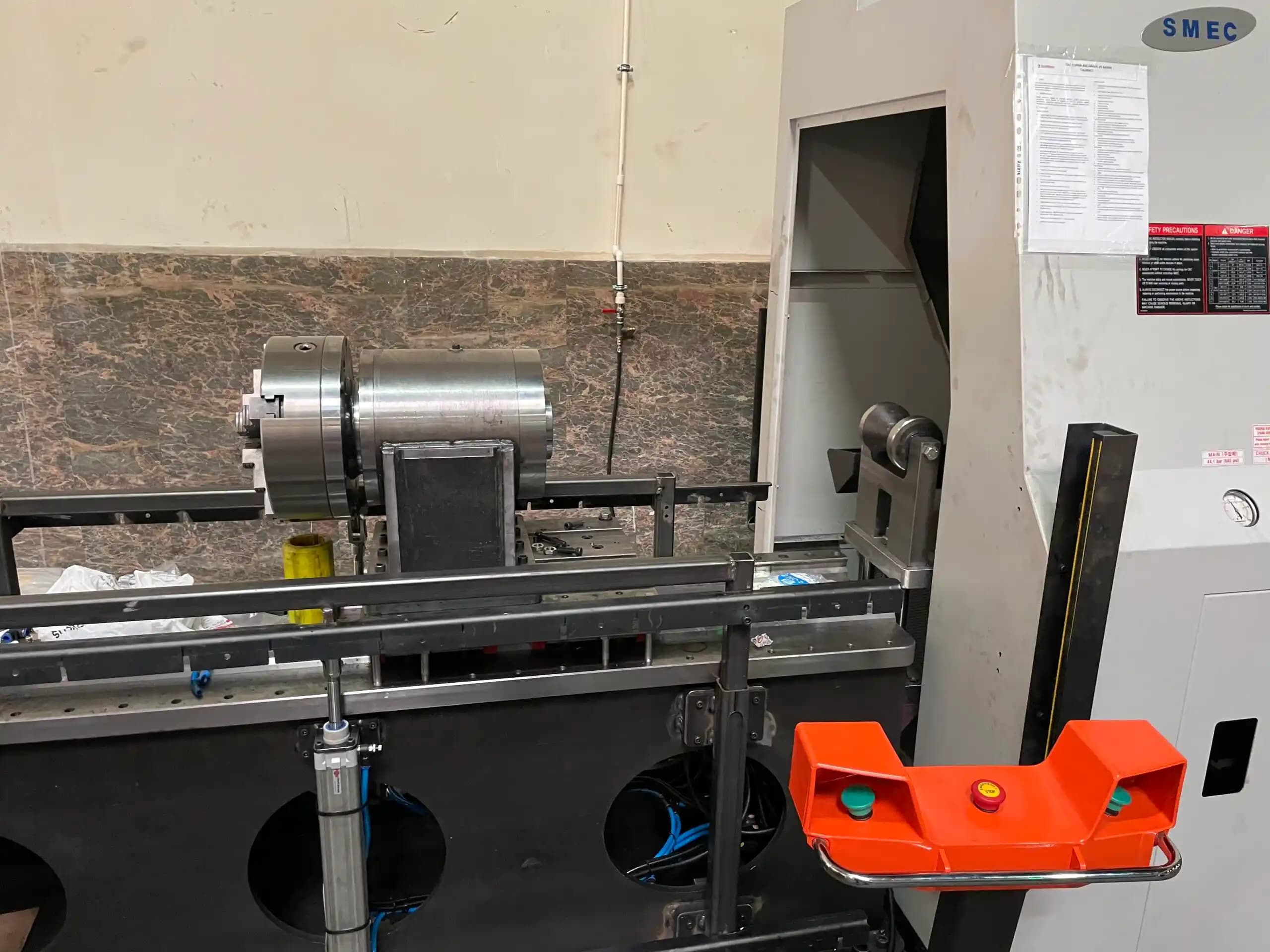 Torna Tezgahında Kase Patlaması: Hız Kontrolü ve Güvenlik Önlemlerinin Önemi