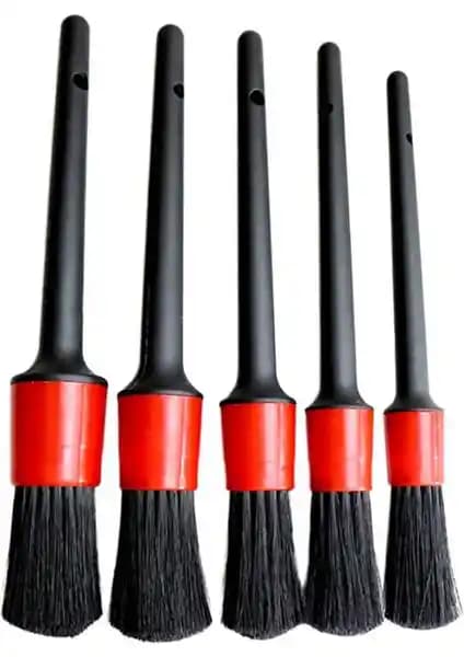 Trust Shop Oto Detay Fırça Seti: Çok Yönlü ve Dayanıklı Otomobil Temizlik Fırça Koleksiyonu