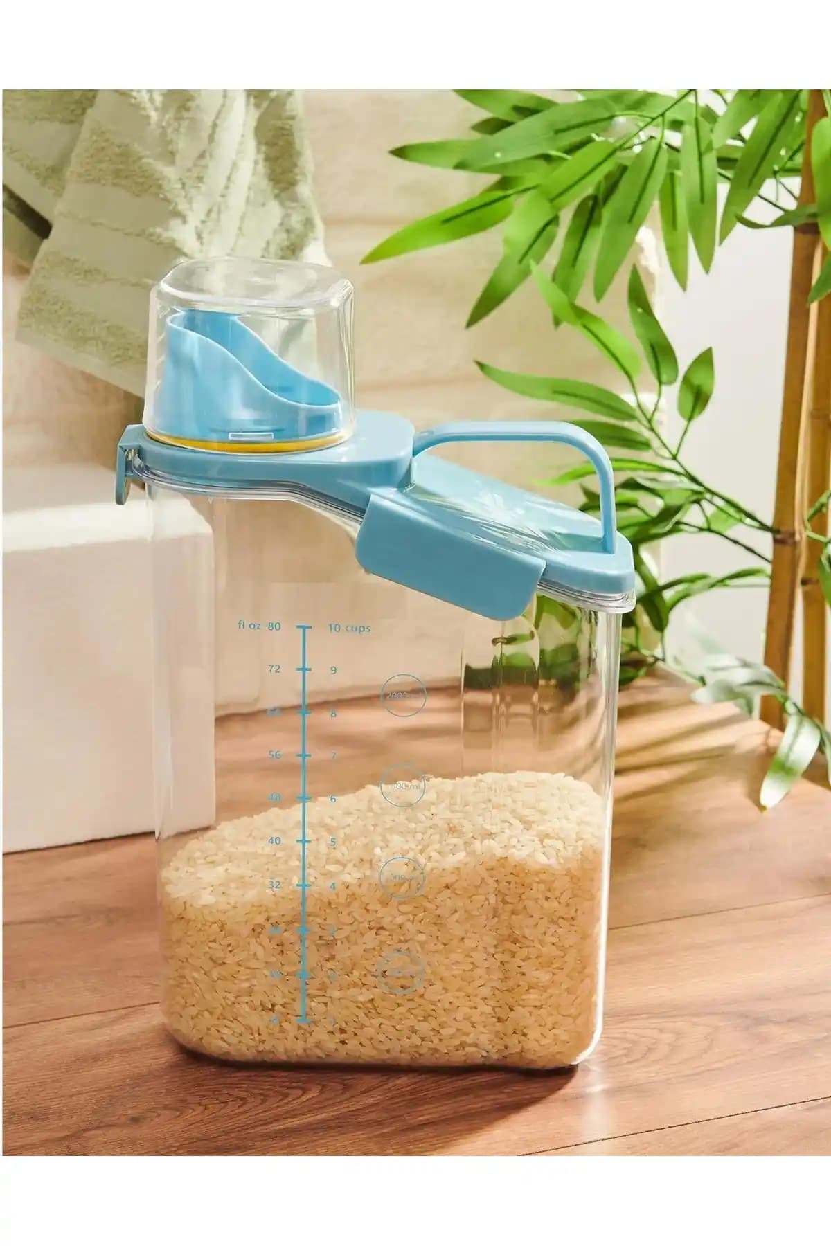 Tugomer 4'lü Kapaklı Saklama Kabı Seti Çok Amaçlı ve Pratik Kullanım İmkanıyla