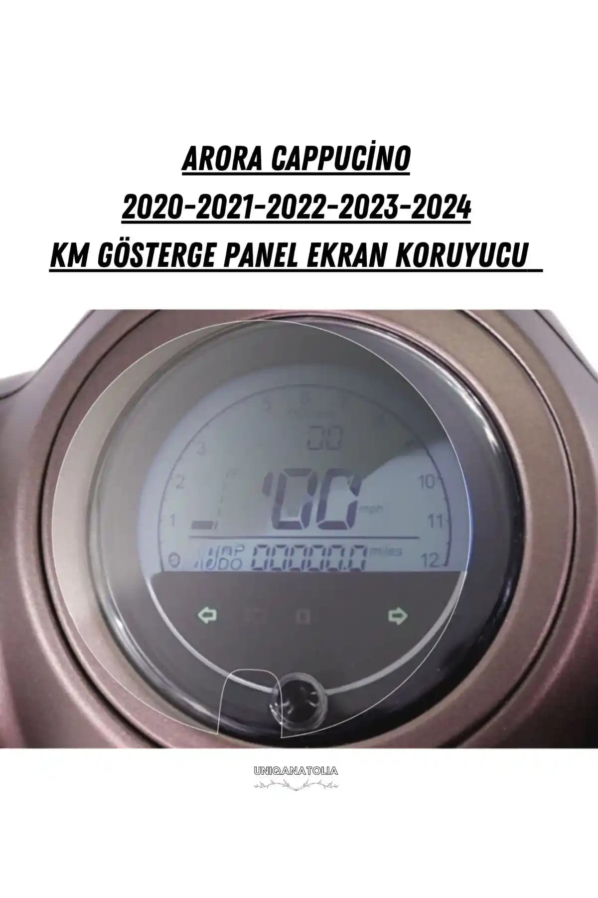 UniqAnatolia Arora Cappucino 2020-2024 Model Araçlar İçin Nano Ekran Koruyucu