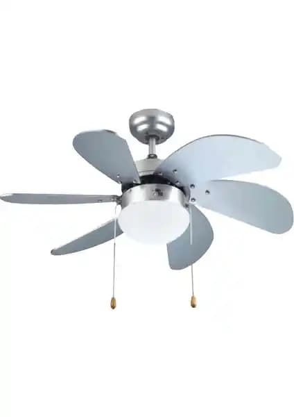 Vanti Silver Avizeli Vantilatör KCF282: Estetik ve Fonksiyonellik Bir Arada