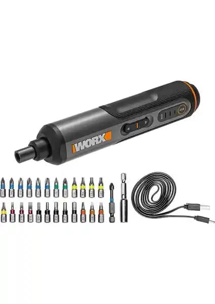 Worx WX240 4V/1.5Ah Li-ion Akıllı Şarjlı Tornavida Detaylı İnceleme ve Kullanıcı Yorumları