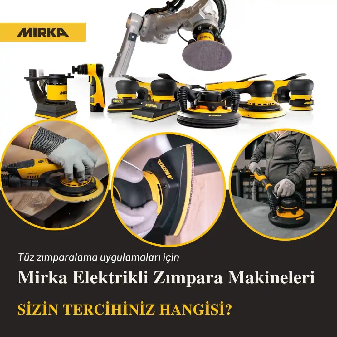 Yüksek Kaliteli Zımpara Makinelerinin Taklit Ürünleri: Performans ve Dayanıklılık Analizi