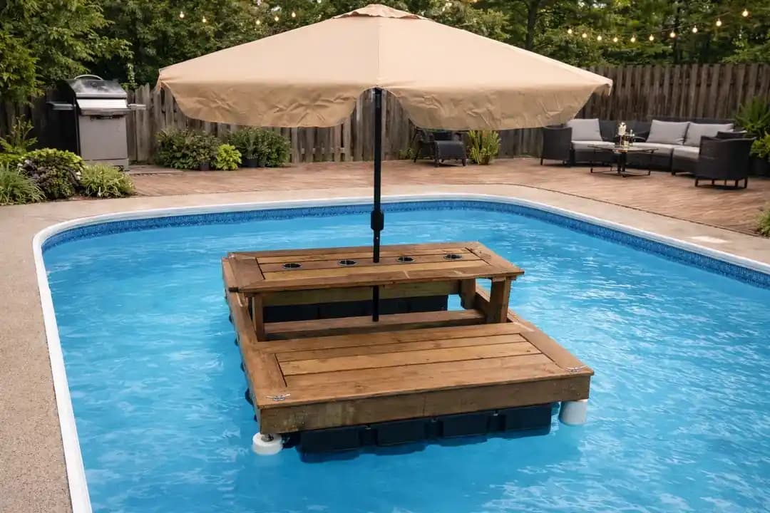 Yüzen Piknik Masası Tasarımı ve Kullanımının Teknik ve Estetik Detayları