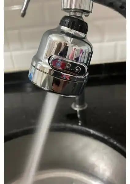 10 Numara Krom 3 Fonksiyonlu Mutfak Lavabo Başlığı: Estetik ve Fonksiyonellik İçin Uygun Çözüm