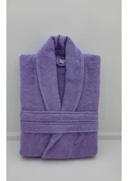 %100 Pamuk Bukle Lüks Bornoz - Yüksek Su Emiciliği ve Konfor Sağlar