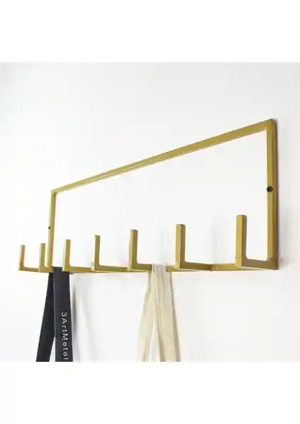 3Art Metal Dekoratif Demir Duvar Askısı: Dayanıklı ve Şık Tasarımıyla Modern Dekorasyonlar